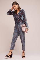Maeve Woven Twist-front Jumpsuit