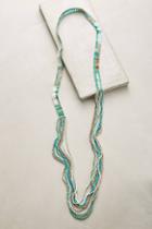 Anthropologie Linear Layered Necklace