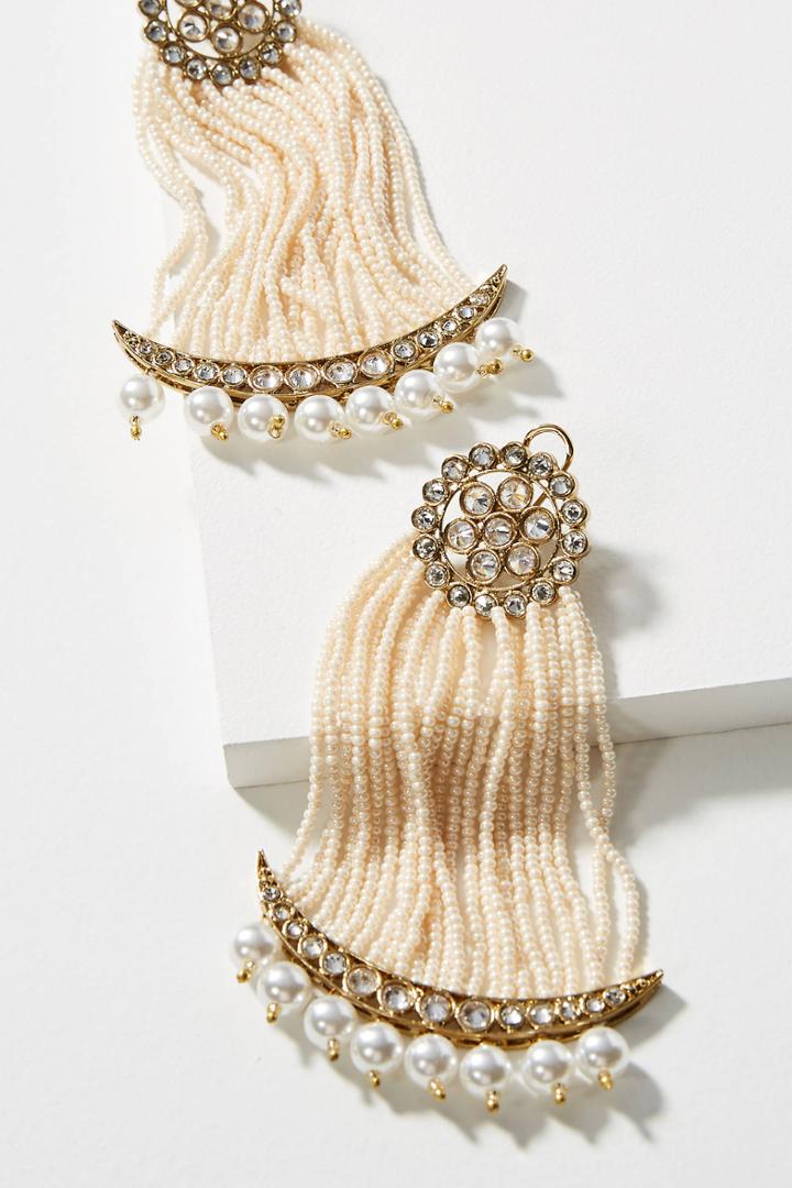 Blossom Box Pearl Revival Drop Earrings