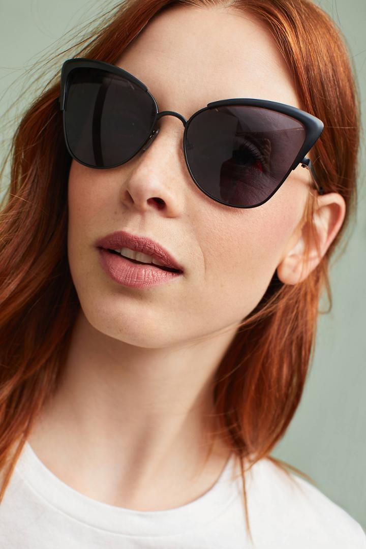 Anthropologie Dramatic Cat-eye Sunglasses