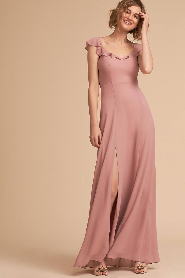 Anthropologie Diana Wedding Guest Dress