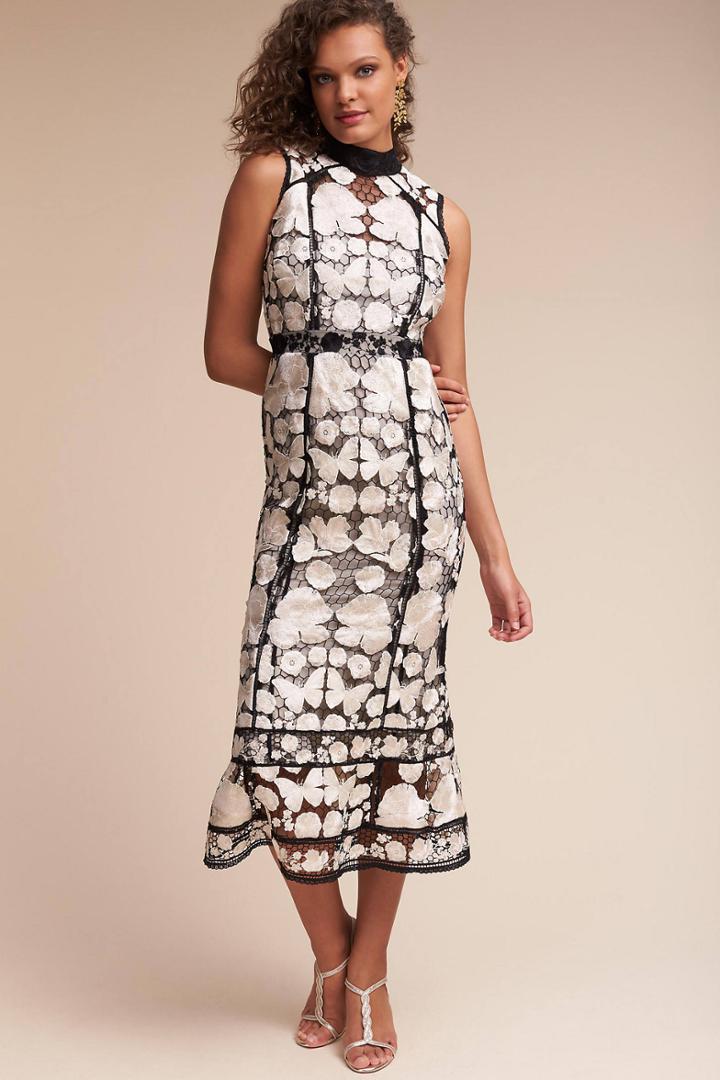 Anthropologie Melina Wedding Guest Dress