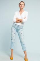 Amo Tomboy Mid-rise Cropped Jeans