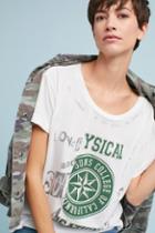 Current/elliott Pieced Tee