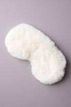 Mer-sea & Co. Faux Fur Eye Mask