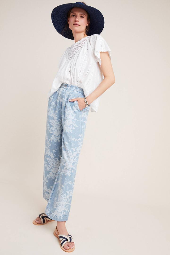 Paige Reeve Tropical Toile Pants