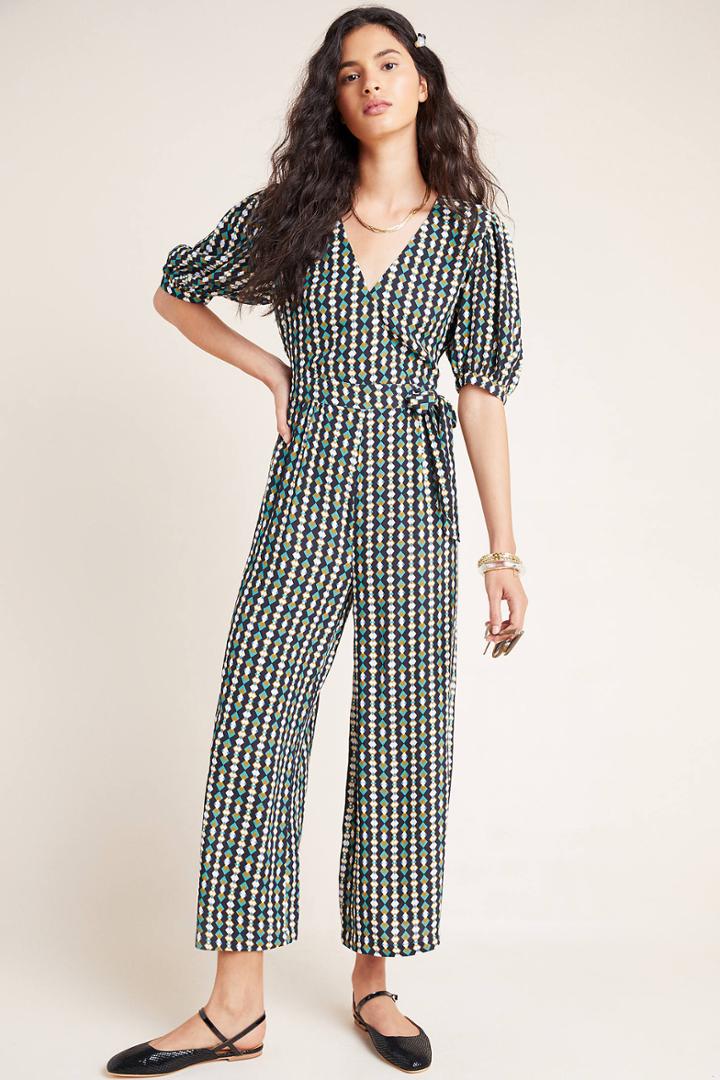 Kachel Evie Abstract Jumpsuit