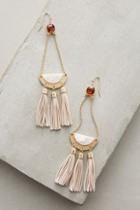 Anthropologie Blushdrop Earrings