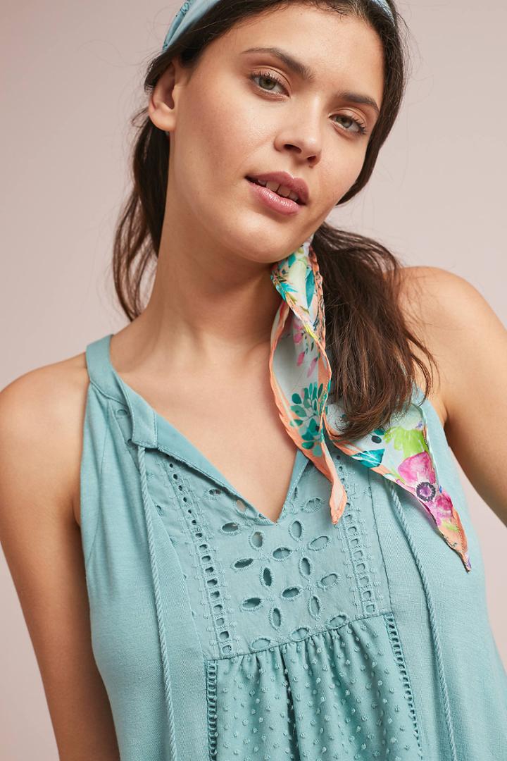 Daniel Rainn June Eyelet Tank