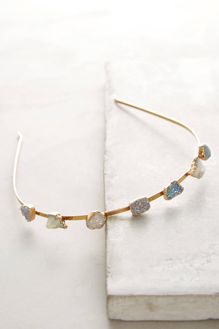 Dara Ettinger Druzy Stone Headband