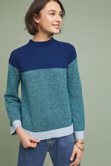Needle Otto Colorblocked Sweater