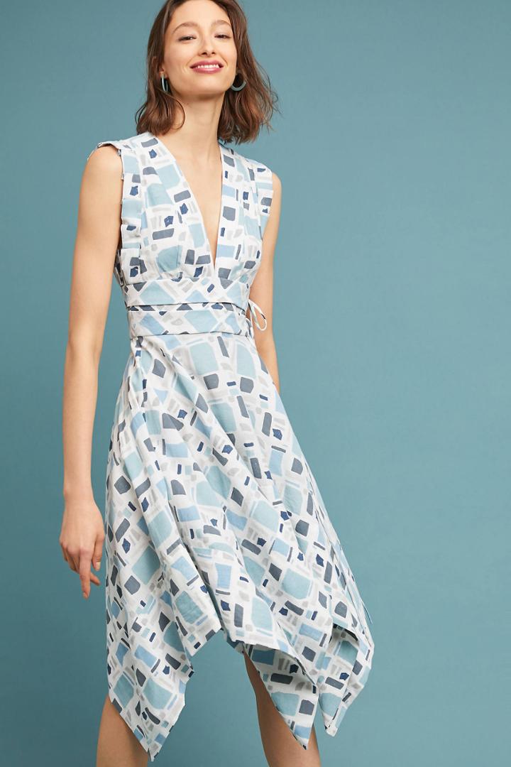 Where Mountains Meet Pella Floral Dress