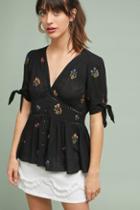 Ranna Gill Susie Embroidered Blouse
