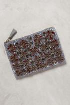 Anthropologie Ribboned Garden Pouch