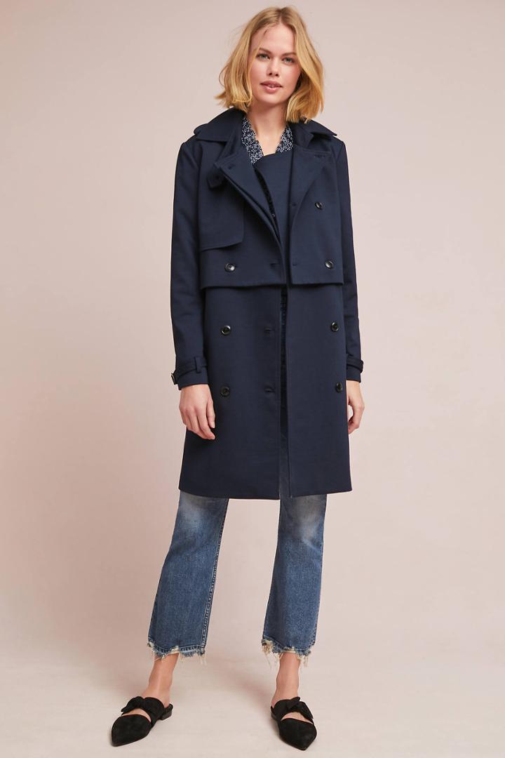 Dra Marlo Trench Coat