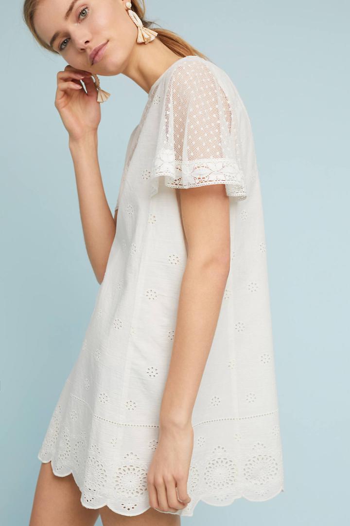 Corey Lynn Calter Lace Swing Dress