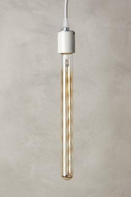 Anthropologie Spiraled Filament Bulb