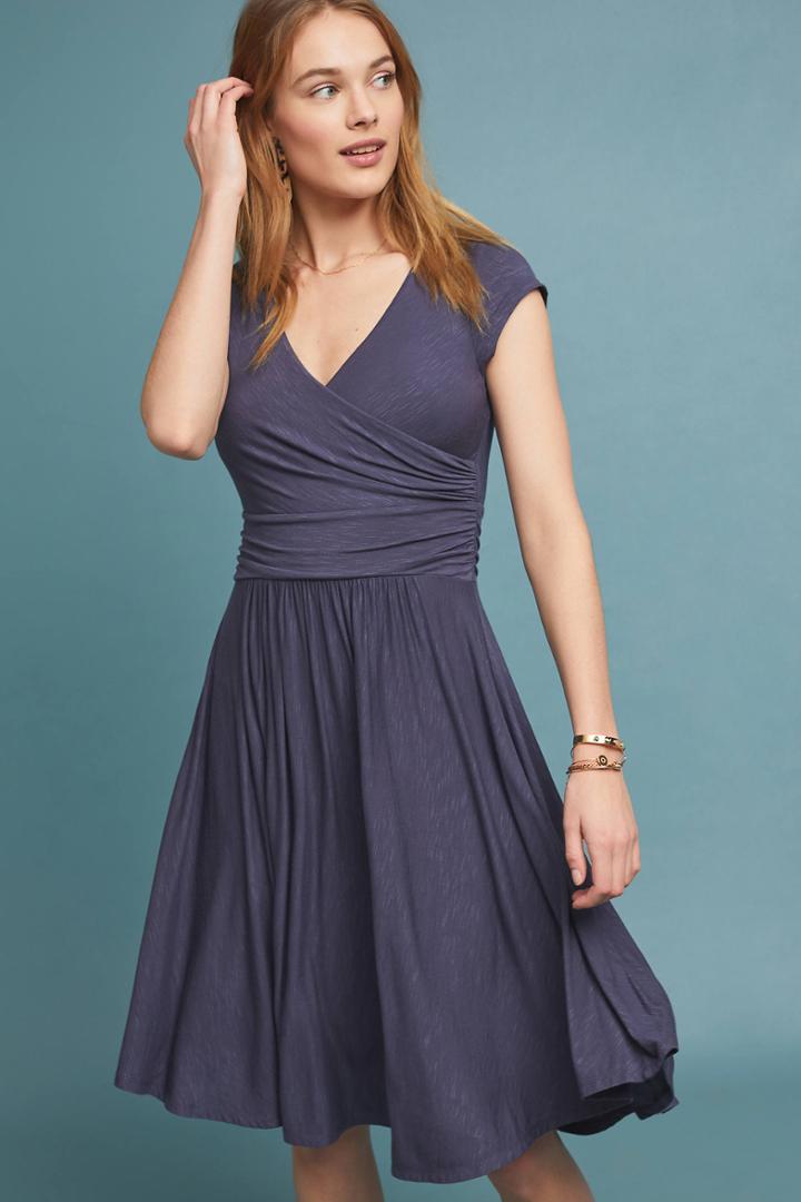 Maeve Tamera Surplice Dress