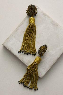 Mignonne Gavigan Lana Army Tassel Drops