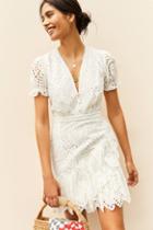 Yumi Kim Lara Lace Mini Dress