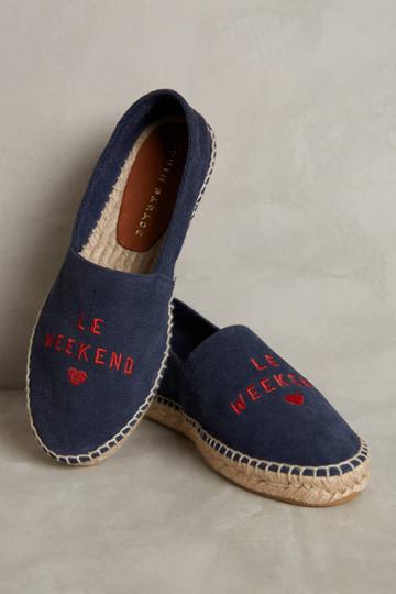 South Parade Le Weekend Espadrilles
