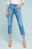Ag Jeans Ag The Ex-boyfriend Mid-rise Slim Cropped Jeans