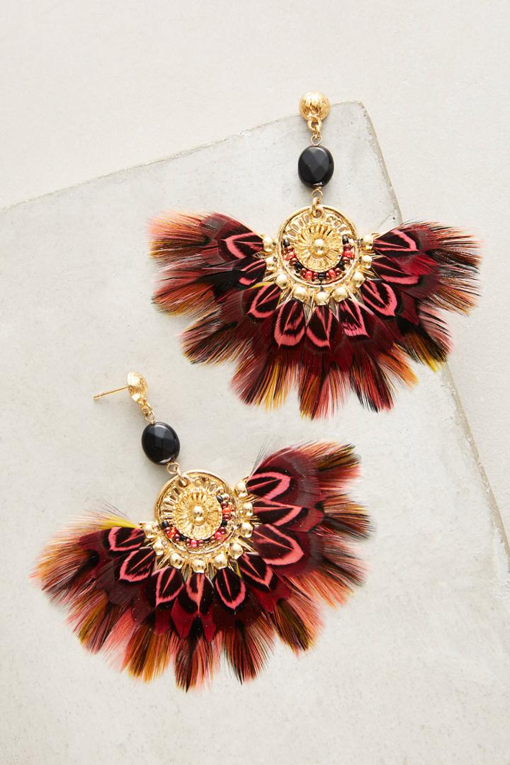 Gas Bijoux Sia Drop Earrings
