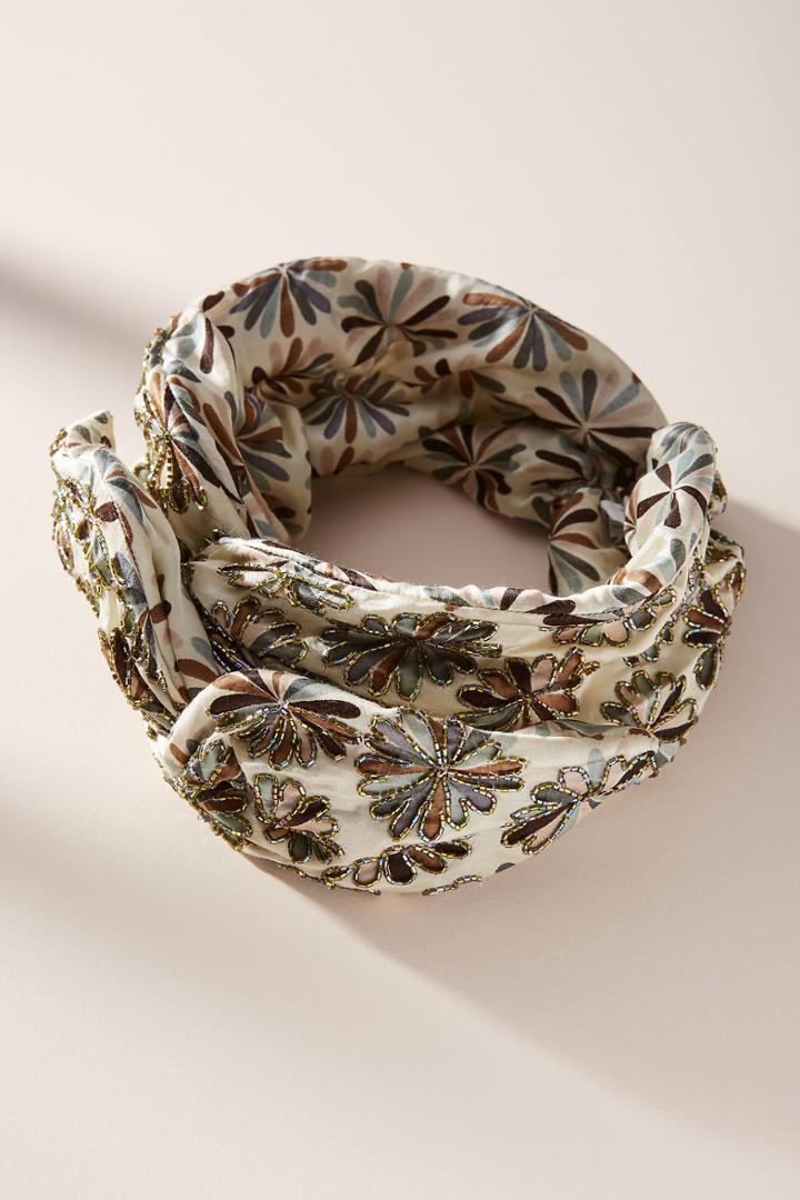 Anthropologie Hellenic Wrap Headband