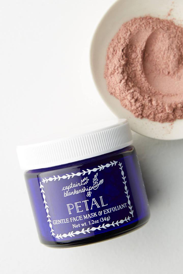 Captain Blankenship Petal Gentle Face Mask & Exfoliant