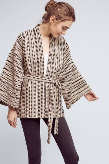 Beautiful Stories Textured Salma Kimono
