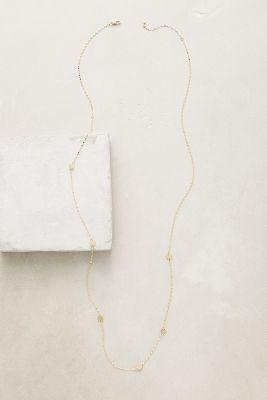 Anthropologie Constellation Chain Necklace