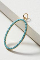 Anthropologie Open Oval Charm