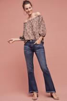 Current/elliott The Flip Flop Mid-rise Jeans