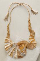 Anthropologie One-of-a-kind Neptunea Necklace