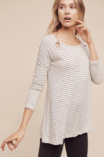 T.la Montel Striped Pullover