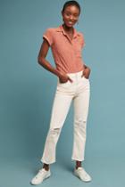 Mother The Tomcat Ultra High-rise Straight Jeans