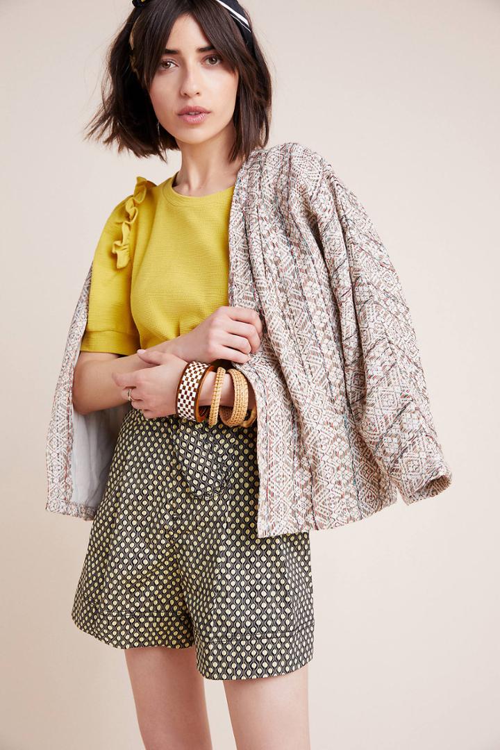 Scotch & Soda Marloe Wide-leg Shorts