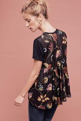 Deletta Silver Fern Blouse