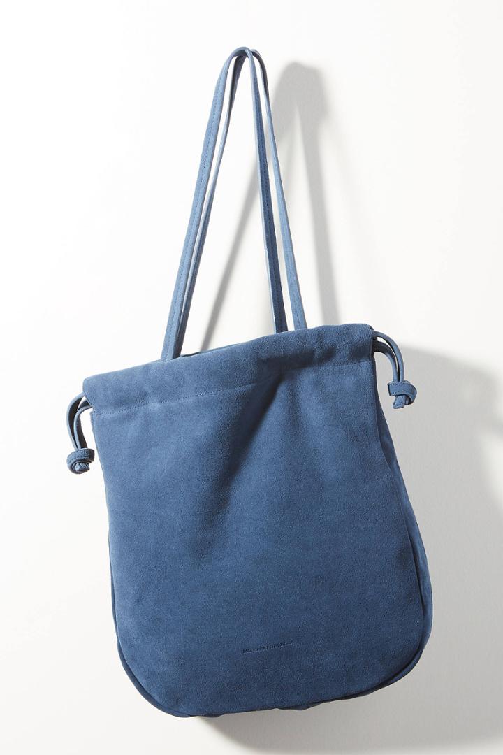 Monserat De Lucca Renee Suede Tote Bag