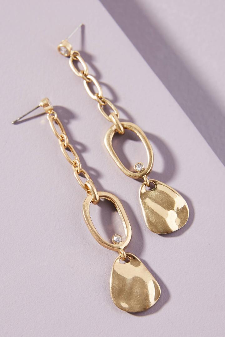 Anthropologie Una Drop Earrings