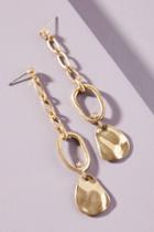 Anthropologie Una Drop Earrings