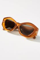 Le Specs The Ginchiest Oval Sunglasses
