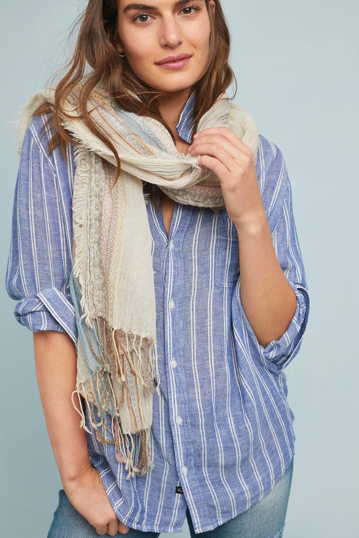 Anthropologie Casablanca Scarf