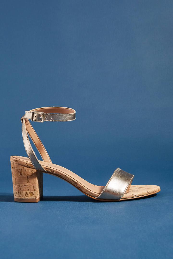 Anthropologie Tia Heeled Sandals