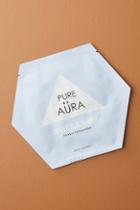 Anthropologie Pure Aura Cure Silver Foil Sheet Mask