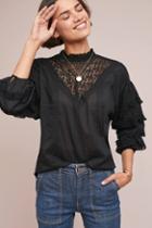 Frye Diya Lace Blouse