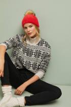 Backdrop Snow Day Turtleneck Sweater