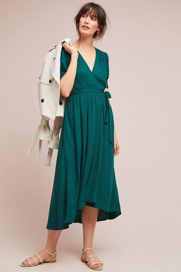 Maeve Breanna Wrap Dress