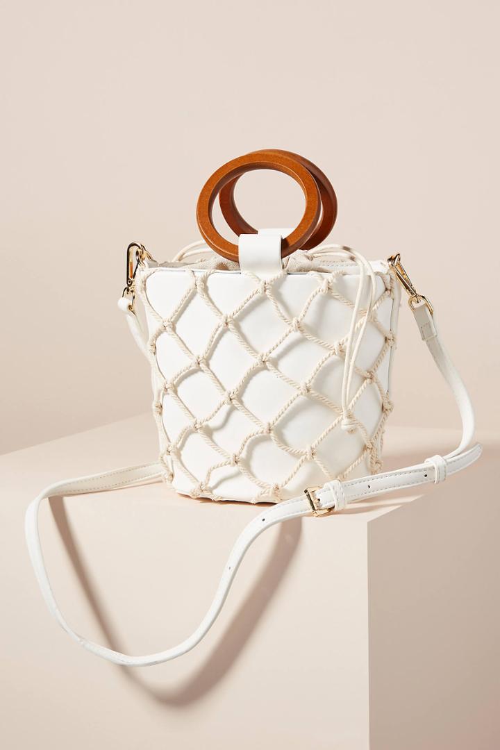 Anthropologie Dixon Mini Tote Bag