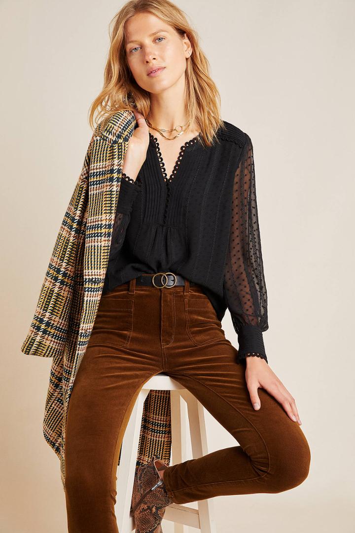 Daniel Rainn Sinead Lace Blouse